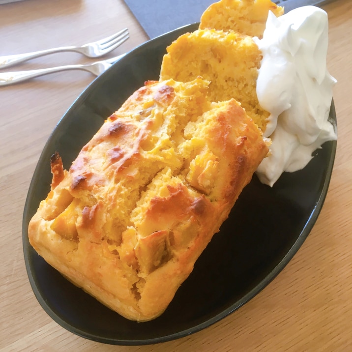 ゴロゴロさつま芋のパウンドケーキ❣️